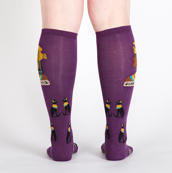 Cleo-Catra Bastet Knee Socks Cats Like Us