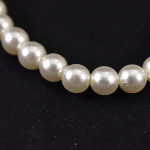 Close White Pearls Bracelet Cats Like Us