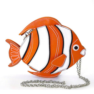 Clown Fish Crossbody Bag Cats Like Us