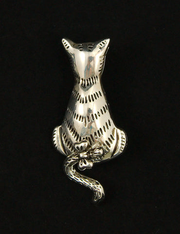 Cold Shoulder Cat Brooch Pin Cats Like Us