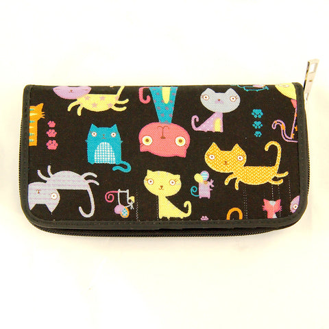 Colorful Kitty Cats Wallet Cats Like Us