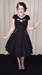 Connie LBD Swing Dress Cats Like Us