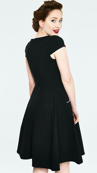 Connie LBD Swing Dress Cats Like Us