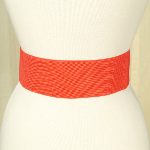Coral Pinup Cinch Belt Cats Like Us