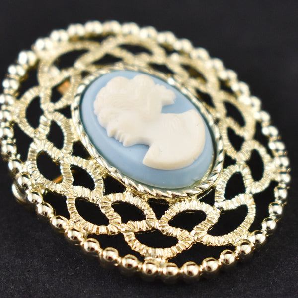 Coventry Cameo Lace Brooch Cats Like Us