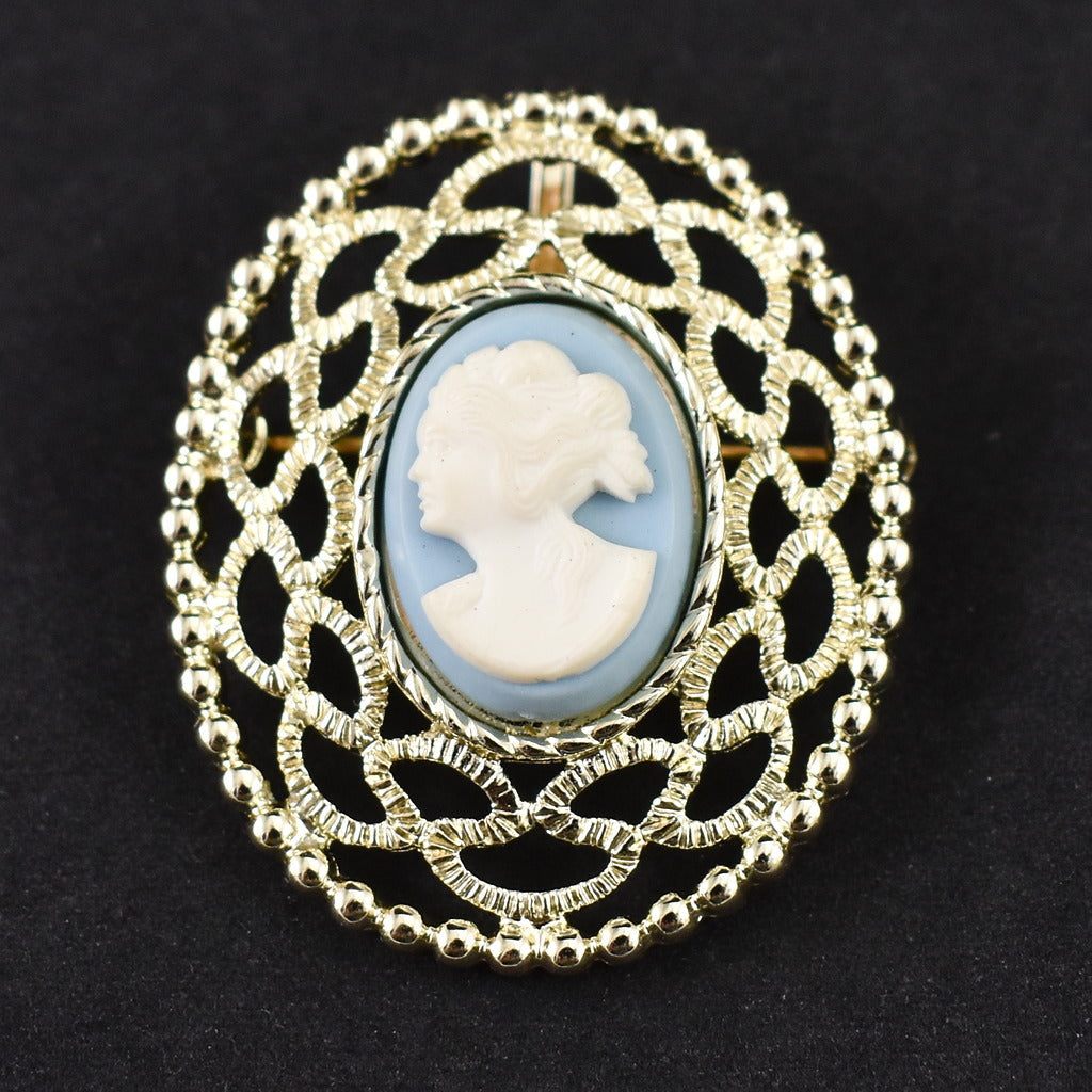 Coventry Cameo Lace Brooch Cats Like Us