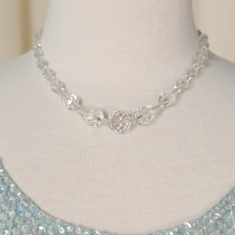 Crystal Teardrop Necklace Cats Like Us