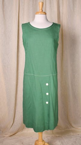 brown swirl print dress Cecil - brown 1950s houndstooth dress main image 1
