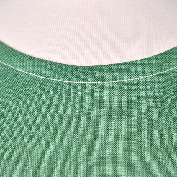 1960s Green Scooter Shift Dress
