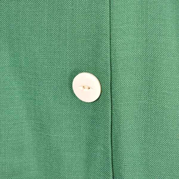 1960s Green Scooter Shift Dress