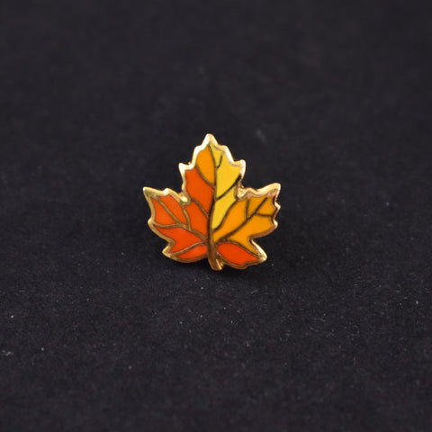 Hallmark Tiny Maple Leaf Tack Lapel Pin