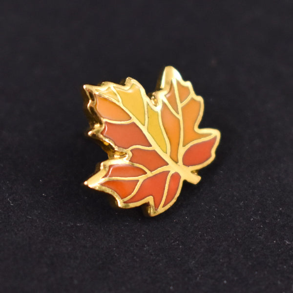 Hallmark Tiny Maple Leaf Tack Lapel Pin