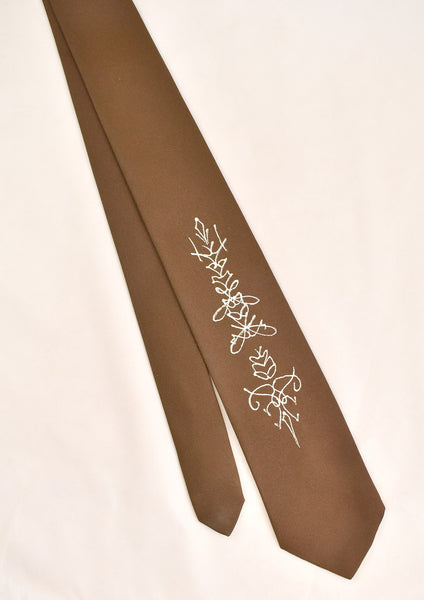 1950s Spencer Gift Novelty Name Tie