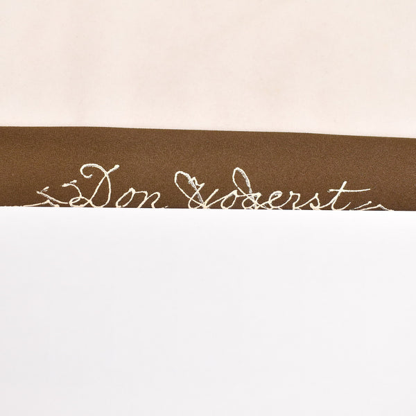 1950s Spencer Gift Novelty Name Tie