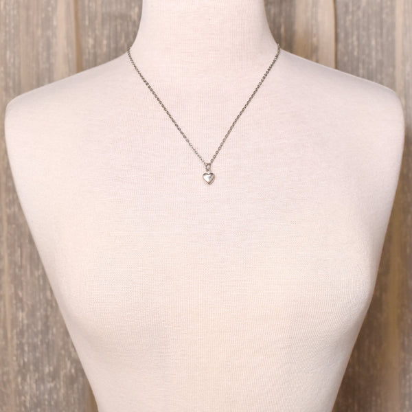 Delicate Heart Pendant Necklace