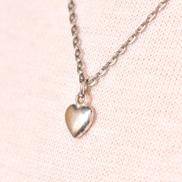 Delicate Heart Pendant Necklace