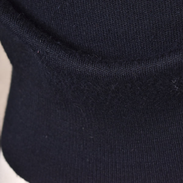 1980s Southern Comfort Navy V Neck Sweater