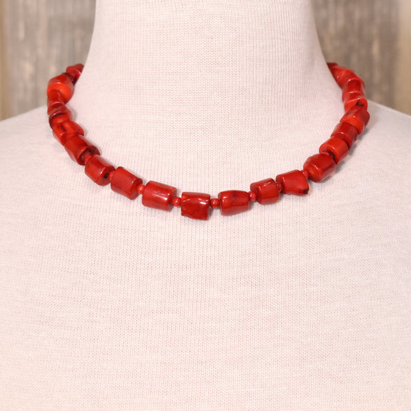 Red Jade Stone Strength Necklace