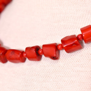 Red Jade Stone Strength Necklace