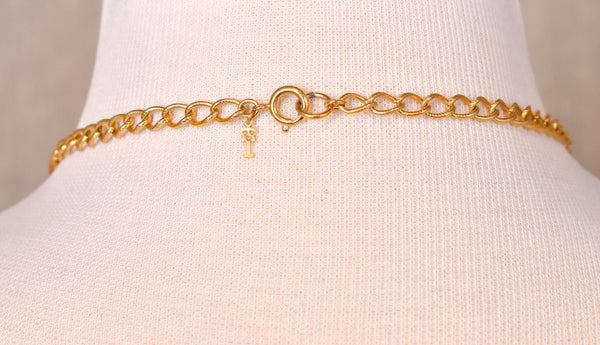 Vendome Extra Long Gold Chain Necklace