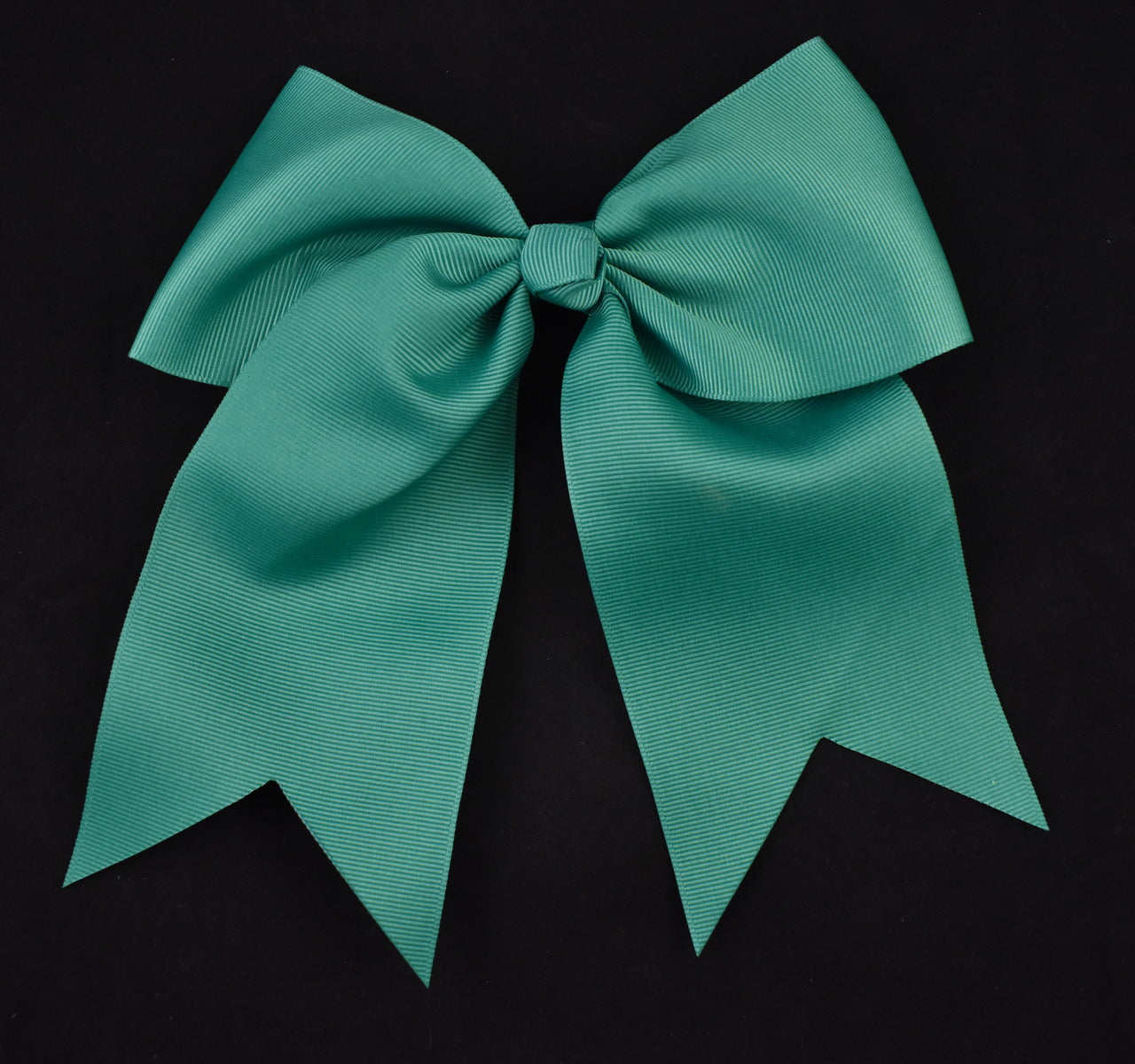 Green Grosgrain Hair Bow
