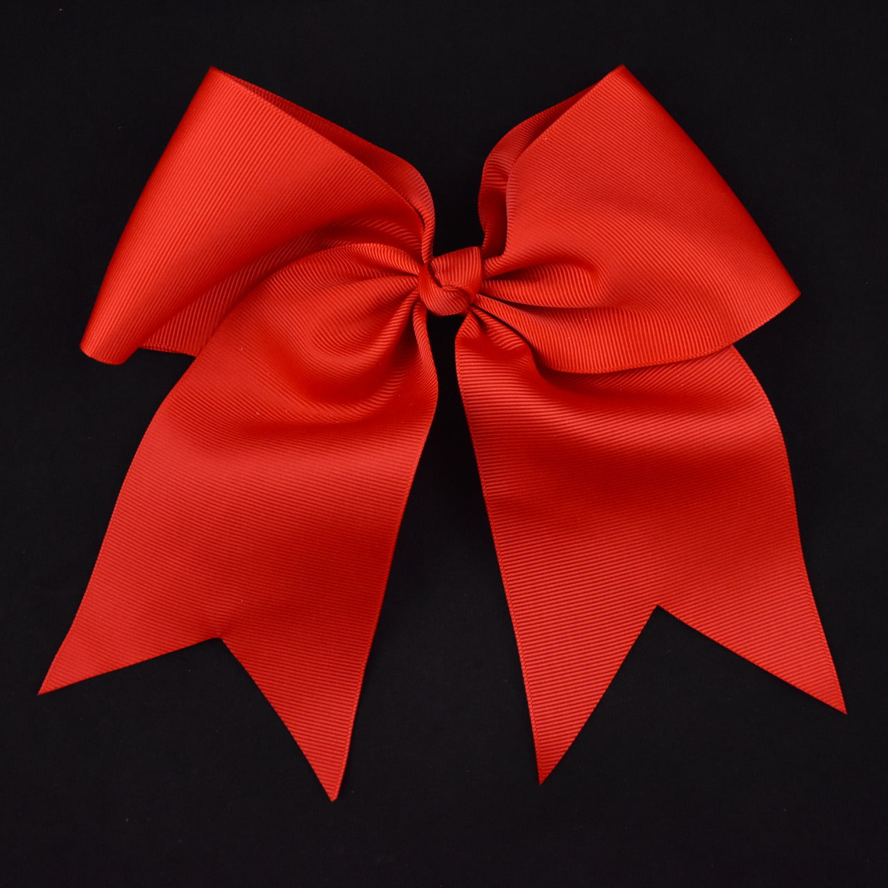 Red Grosgrain Hair Bow