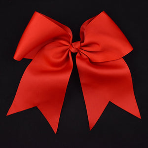 Red Grosgrain Hair Bow