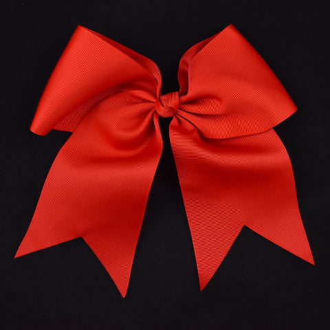Red Grosgrain Hair Bow