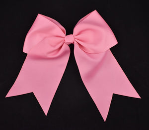 Pink Grosgrain Hair Bow
