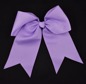Lavender Grosgrain Hair Bow