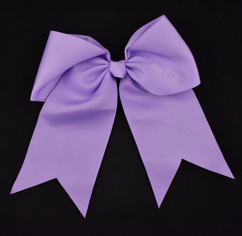 Lavender Grosgrain Hair Bow