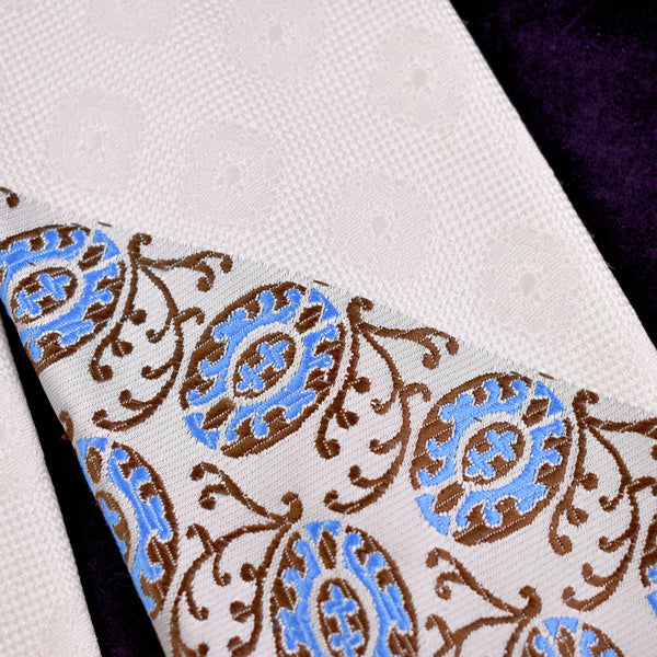 1960s Two Tone Colorblock Tie