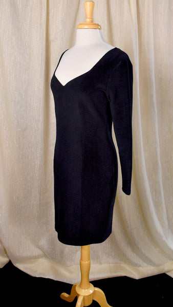1990s Sexy Slinky LBD Wiggle Dress