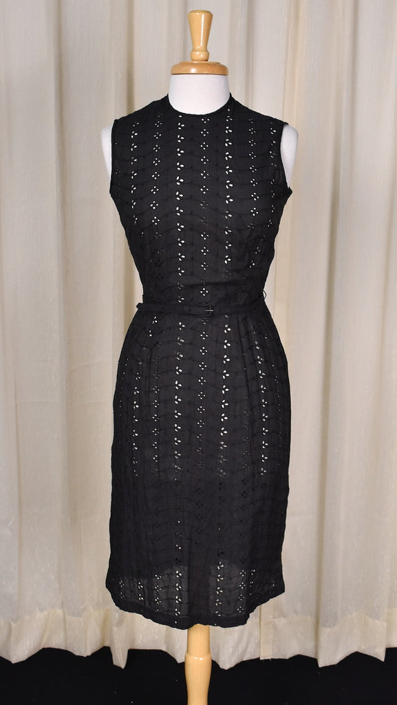 black lace wiggle dress Black Mesh Lace Wiggle Dress in Black