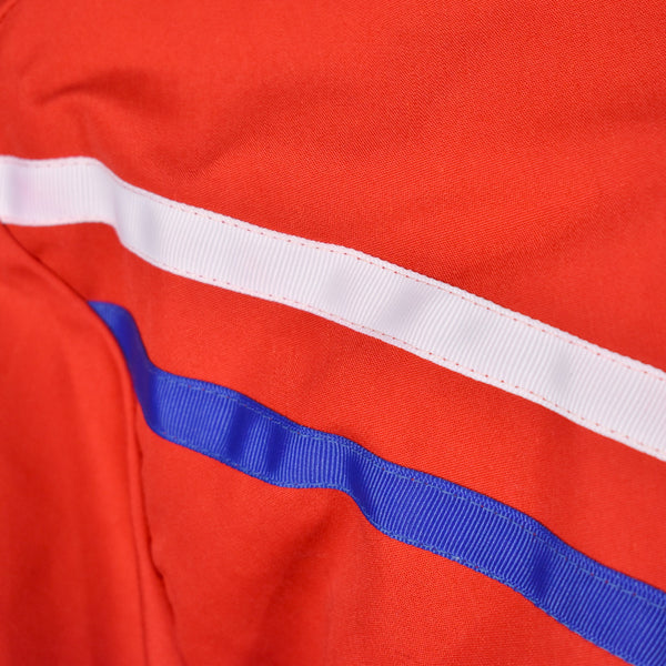 1970s Red Aircraft Flight Jacket