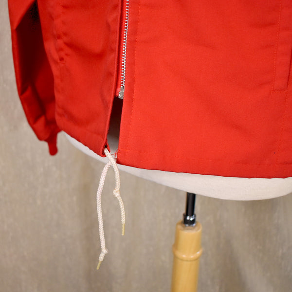1970s Red Aircraft Flight Jacket