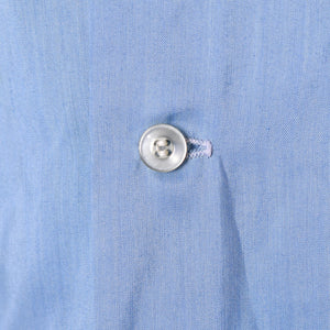 1950s LS Blue Loop Collar Shirt