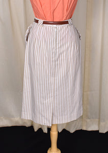 NWT 1950s Style Red Plaid Swing Skirt