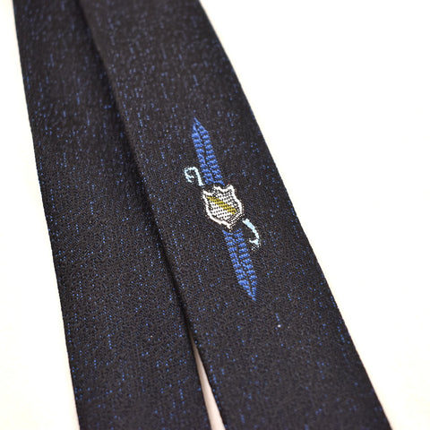 NOS 1960s Navy Shield and Sword Tie