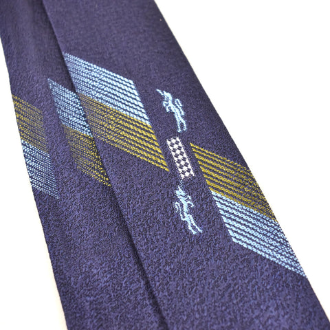 NOS 1960s Blue Unicorn Fantasy Tie