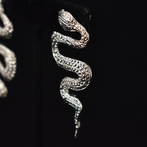 Slithering Snake Earrings