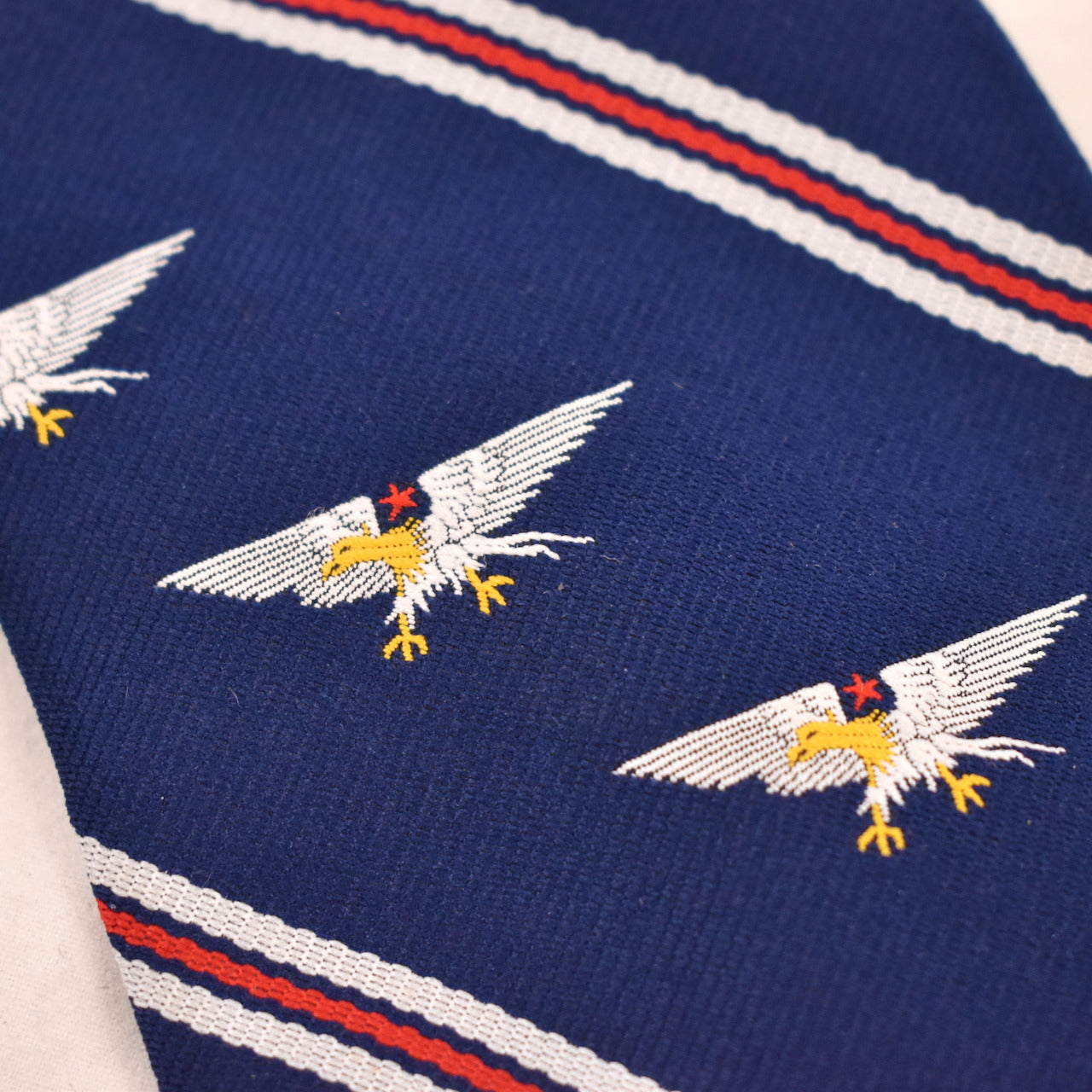 1976 I Am an American Eagle Tie