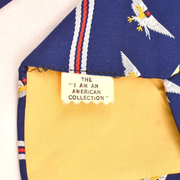 1976 I Am an American Eagle Tie