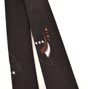 NOS 1960s Asymmetrical Atomic Tie