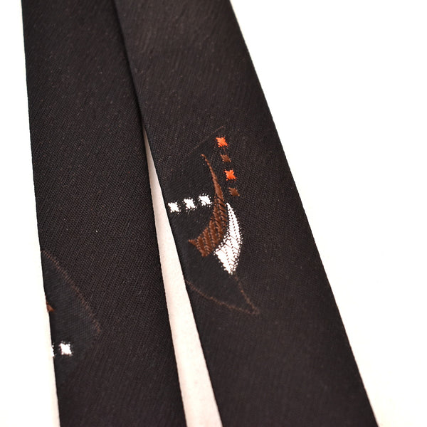 NOS 1960s Asymmetrical Atomic Tie