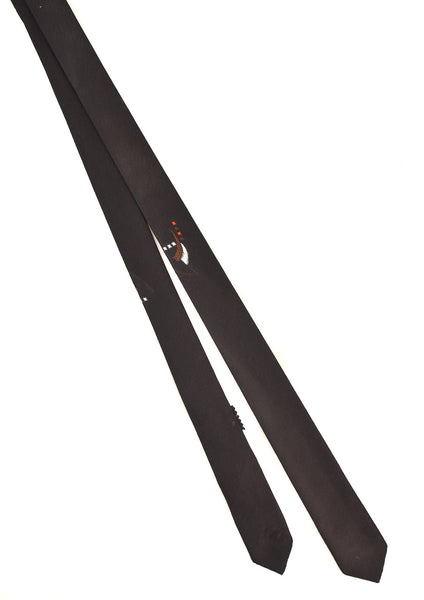 NOS 1960s Asymmetrical Atomic Tie