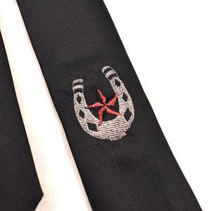 1960s Lucky Horseshoe Tie