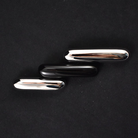Sleek Modern Triple Bar Brooch Pin