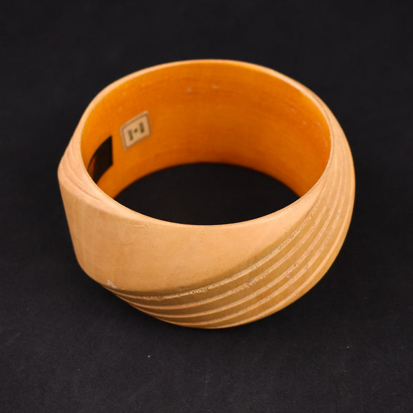 Teak Wood Bangle Bracelet