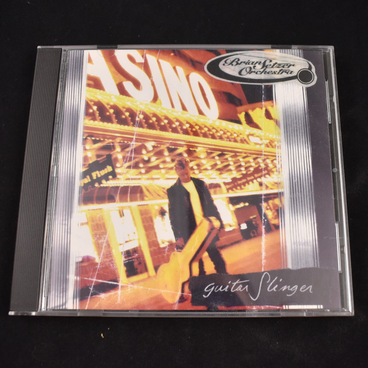 Brian Setzer Orchestra - Gun Slinger CD – Cats Like Us